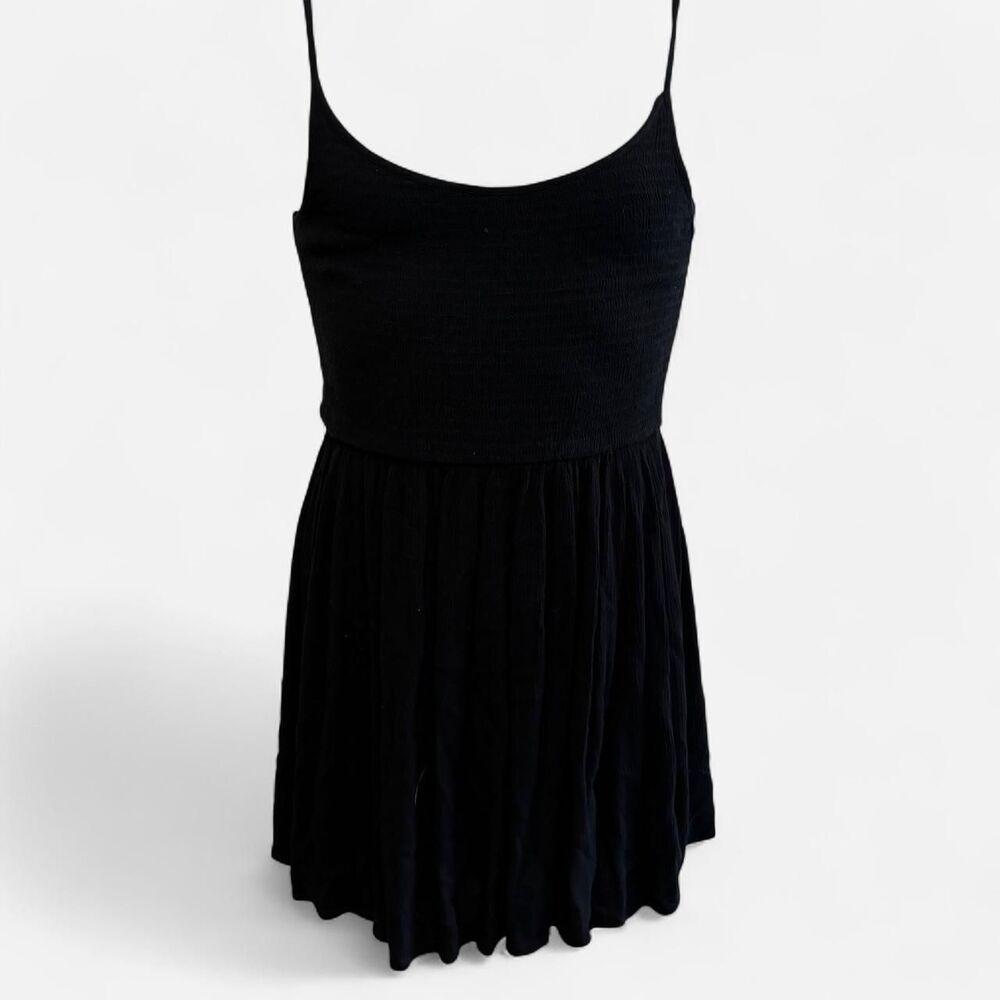 Forever-21 Women's Black Dress
